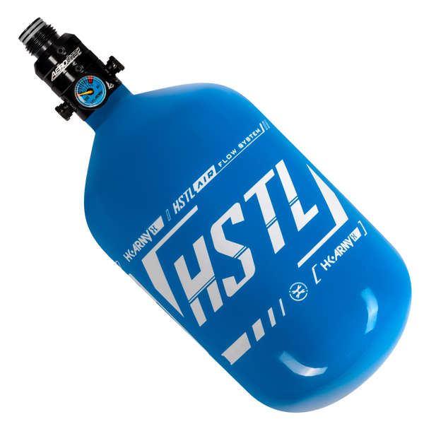 HSTL® - Carbon Fiber Tank - PRO Reg - 68ci / 4500psi - Blue/White