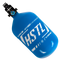 HSTL® - Carbon Fiber Tank - PRO Reg - 68ci / 4500psi - Blue/White