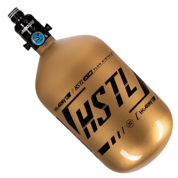 HSTL® - Carbon Fiber Tank - PRO Reg - 68ci / 4500psi - Gold/Black