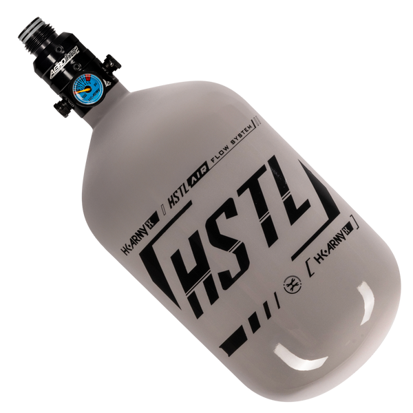 HSTL® - Carbon Fiber Tank - PRO Reg - 68ci / 4500psi - Grey/Black
