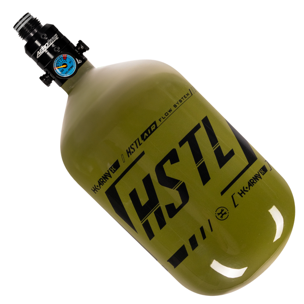 HSTL® - Carbon Fiber Tank - PRO Reg - 68ci / 4500psi - Olive/Black