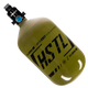 HSTL® - Carbon Fiber Tank - PRO Reg - 68ci / 4500psi - Olive/Black