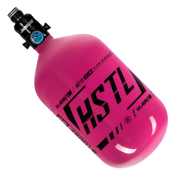HSTL® - Carbon Fiber Tank - PRO Reg - 68ci / 4500psi - Neon Pink/Black