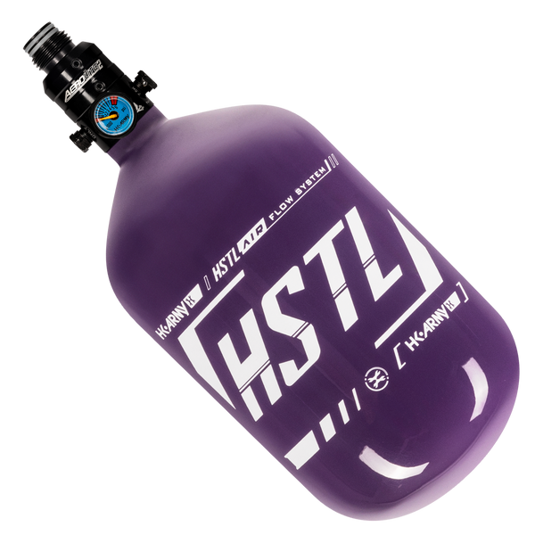 HSTL® - Carbon Fiber Tank - PRO Reg - 68ci / 4500psi - Purple/White