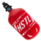 HSTL® - Carbon Fiber Tank - PRO Reg - 68ci / 4500psi - Red/White