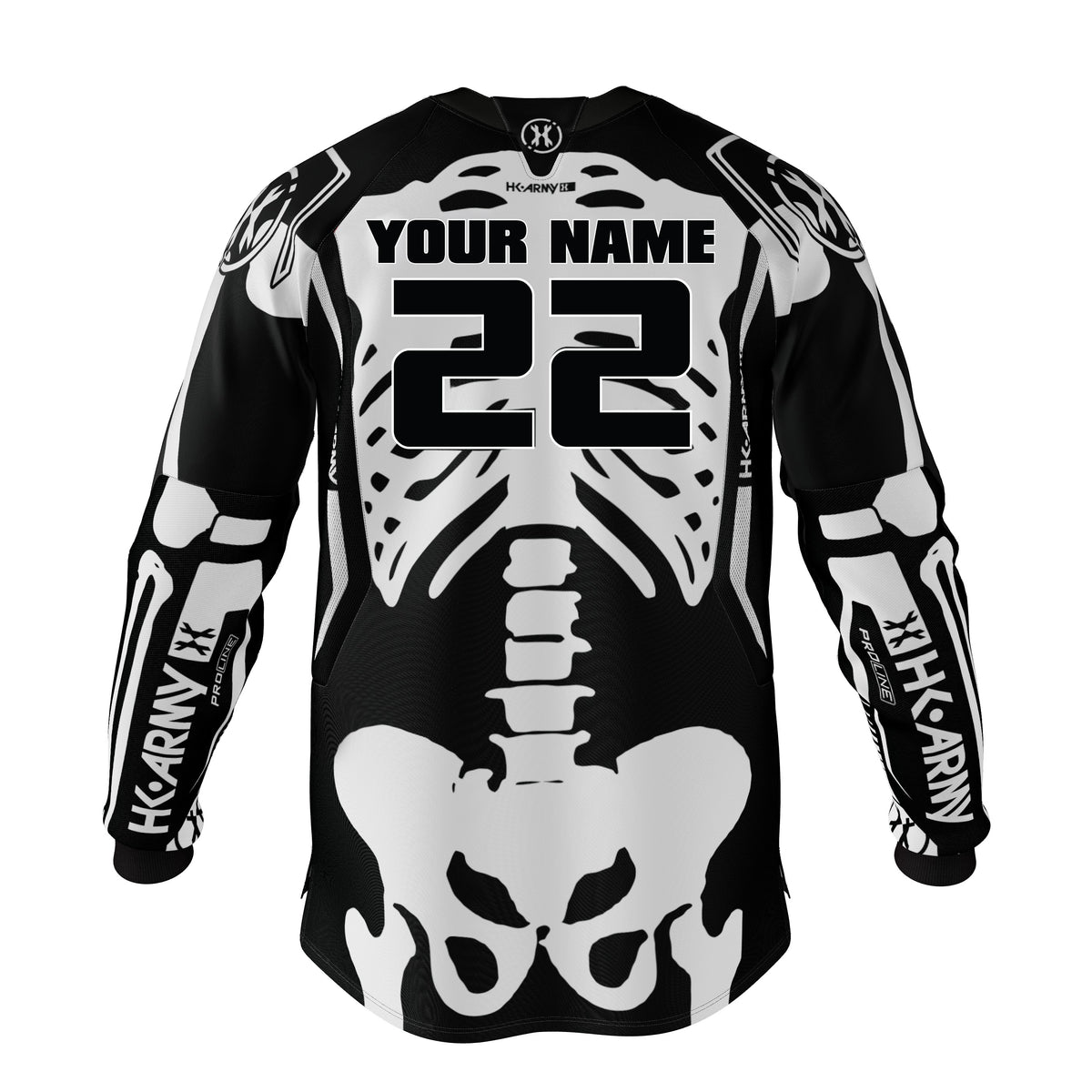 Skeleton - Halloween Proline Jersey