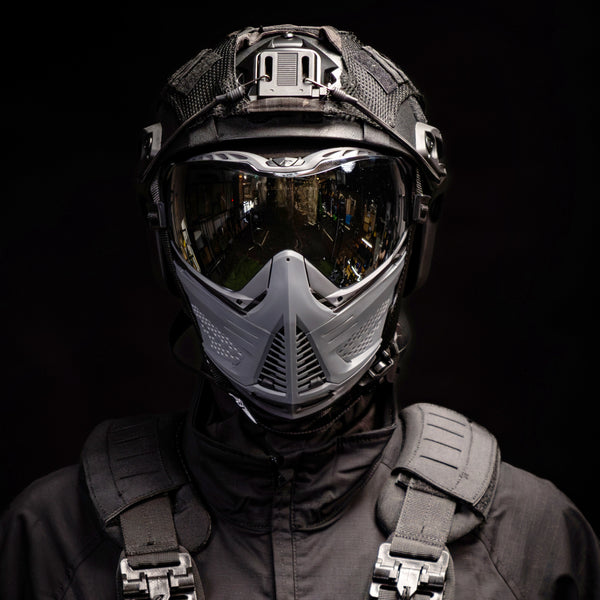 Unite Goggle Mk II - Nomad (Grey/Black) - Silver Lens