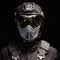 Unite Goggle Mk II - Nomad (Grey/Black) - Silver Lens