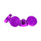 Machined Goggle Screw Set "Icon" Purple