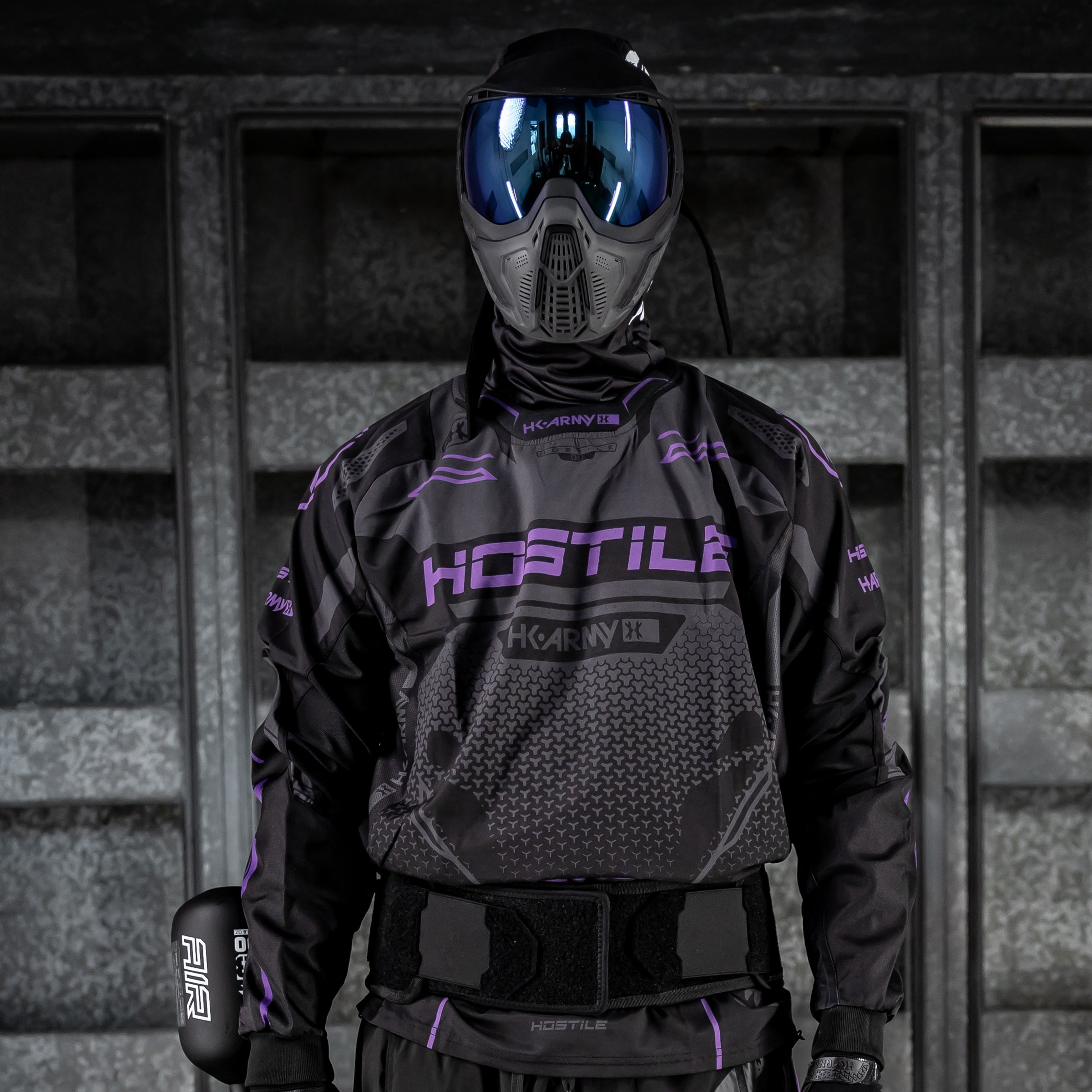 NEW HK Army Hostile Proline Paintball Jersey - Green - X