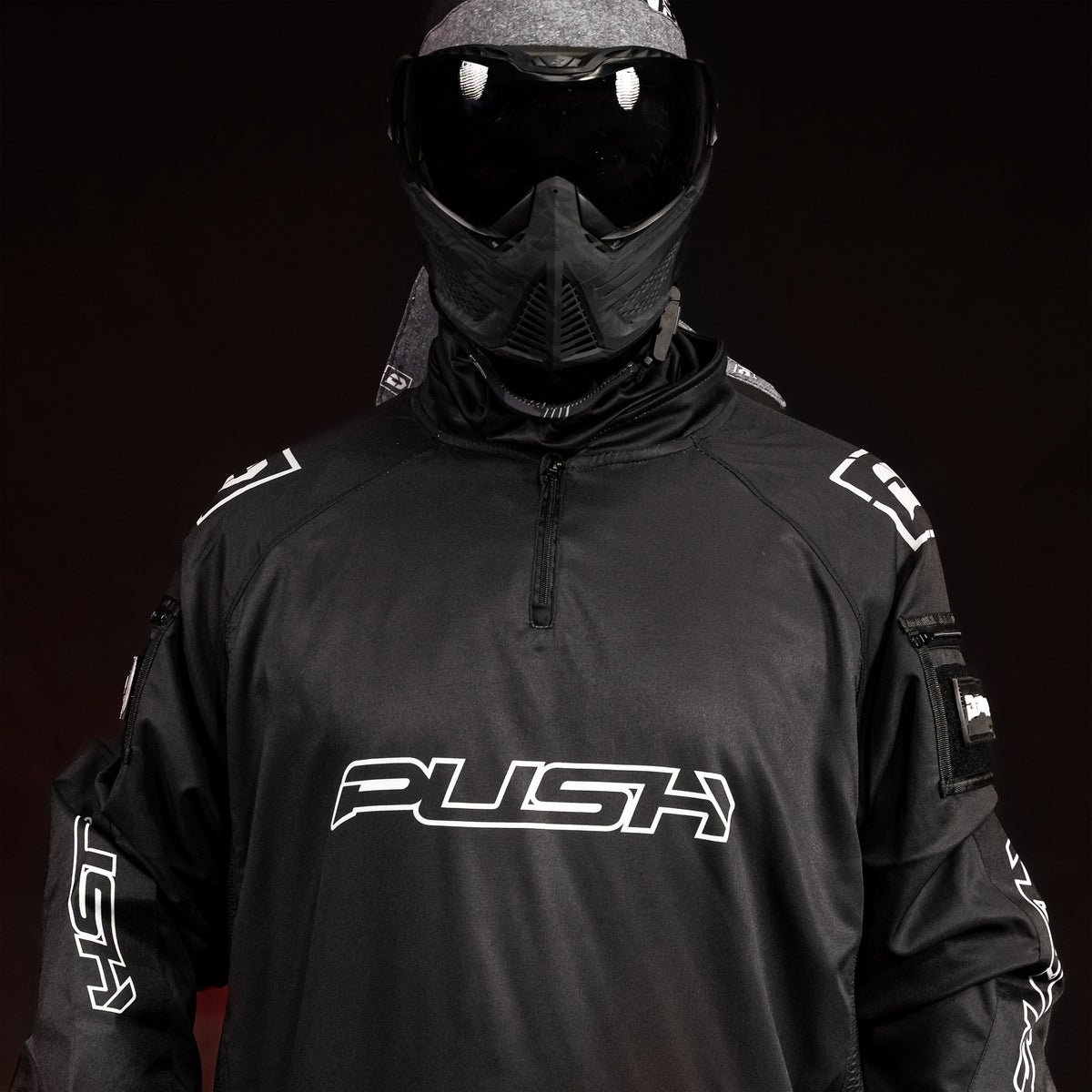 Push - Prime Tactical Jersey - Black