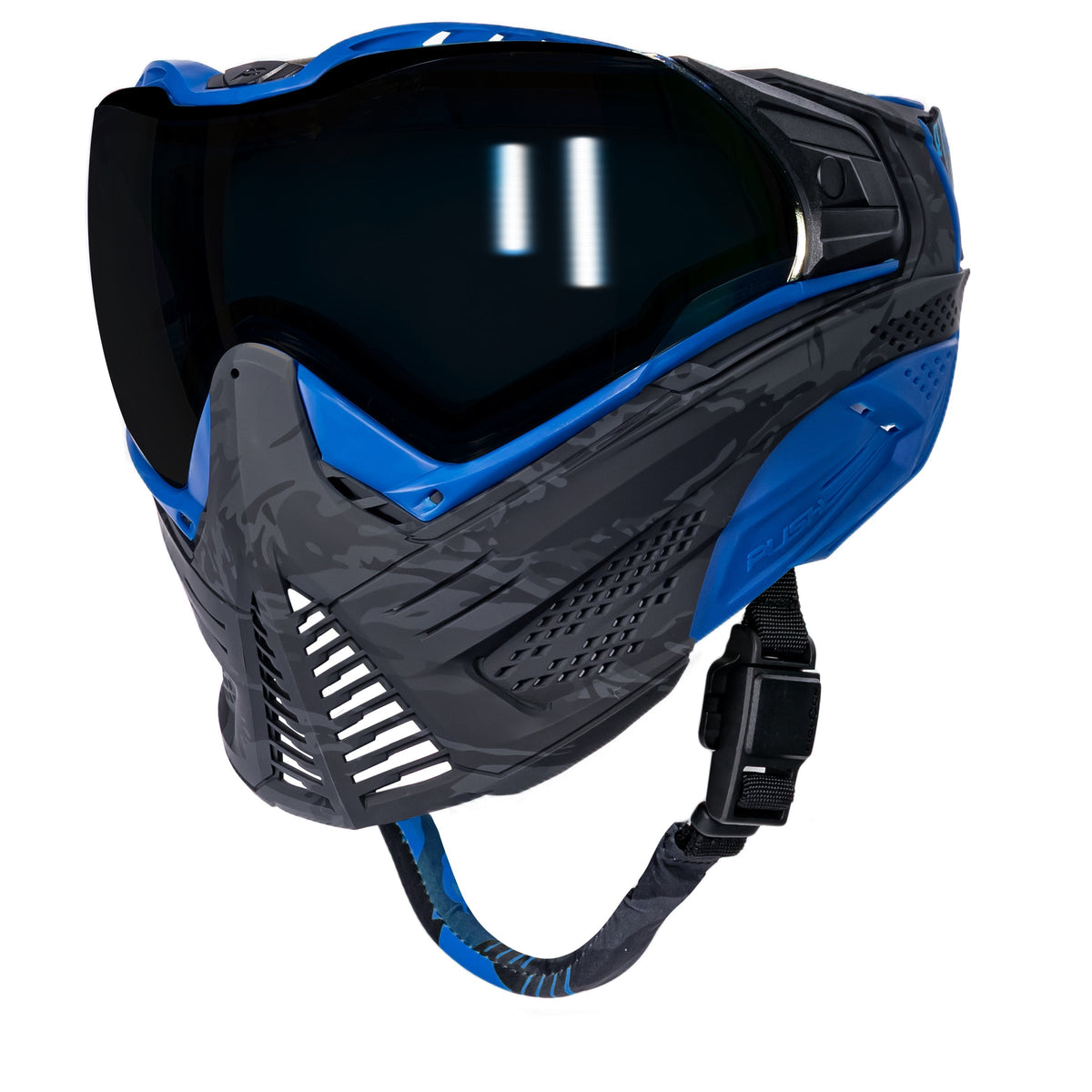 Unite - Camo Black/ Blue - Smoke Lens + Extension