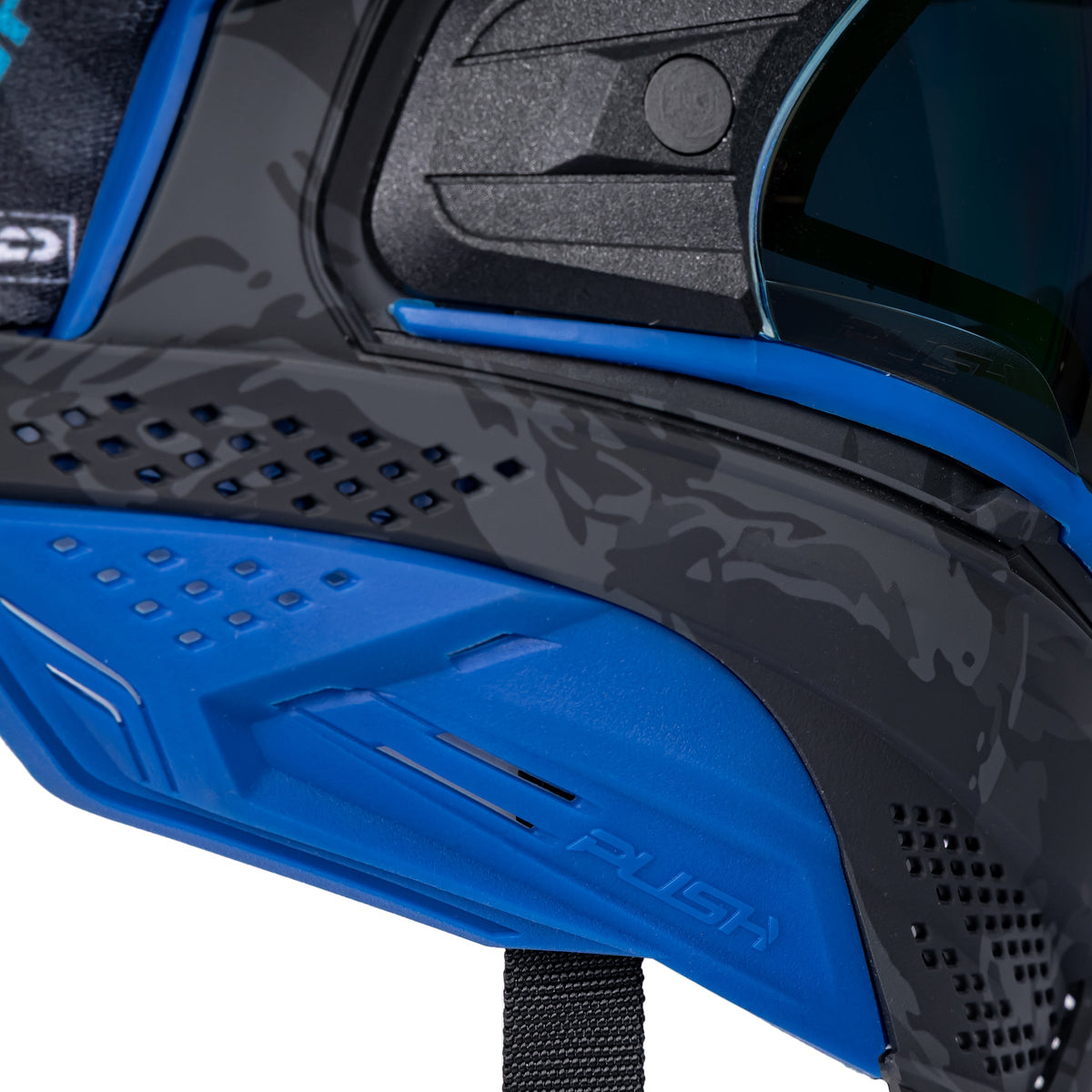 Unite - Camo Black/ Blue - Smoke Lens + Extension