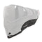 Unite Goggle Mk II - Warlord Omen (Black/White Skull) - Silver Lens