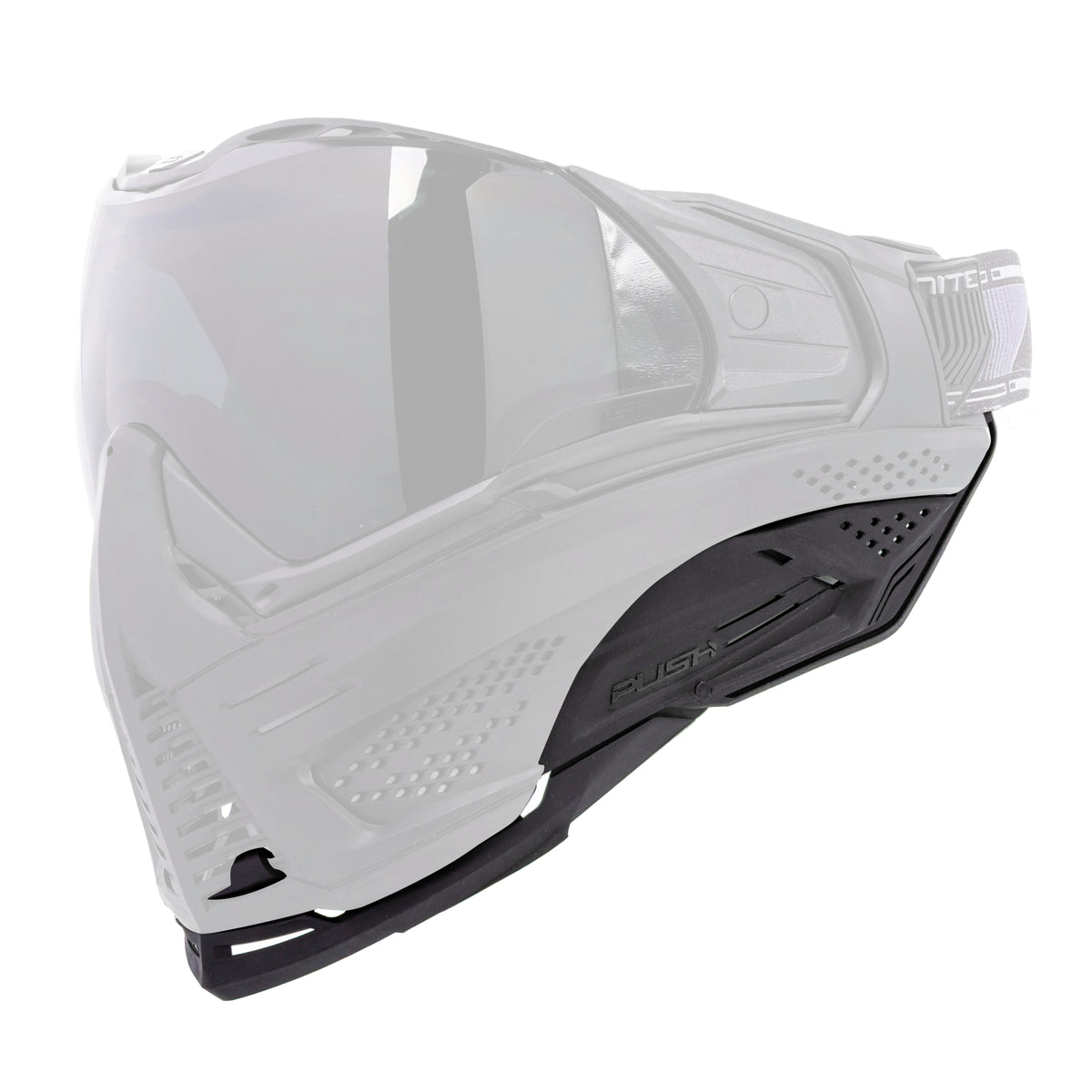 Unite Goggle Mk II - Watcher (Black/Black) - Clear Lens