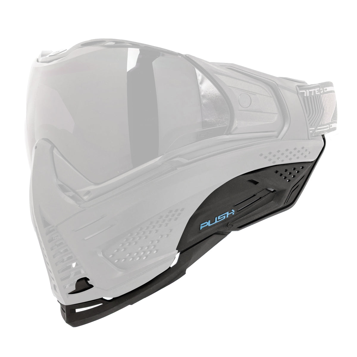 Unite Goggle Mk II - Vortex (Black/Blue) - Blue Lens