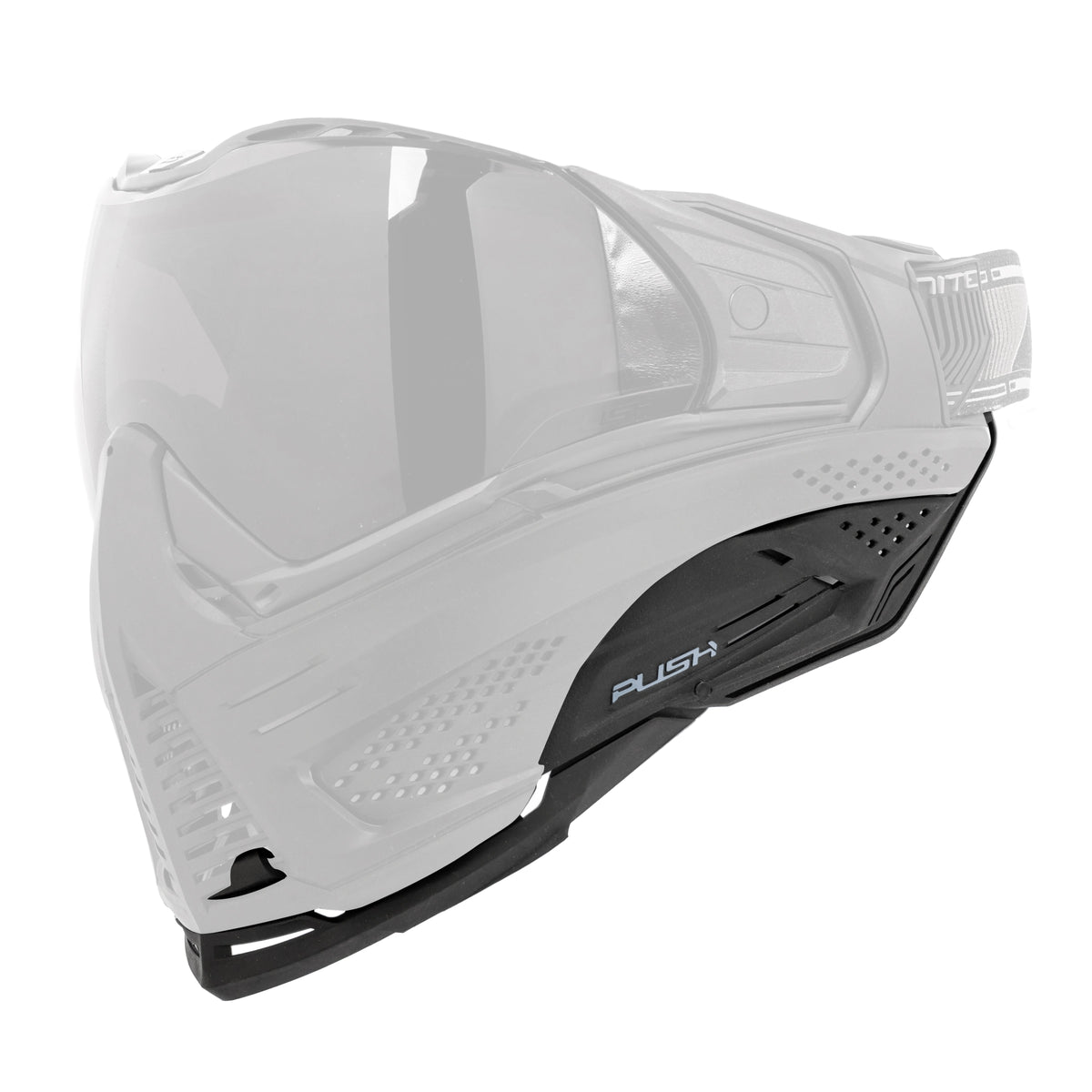 Unite Goggle Mk II - Rogue (Black/Grey) - Silver Lens