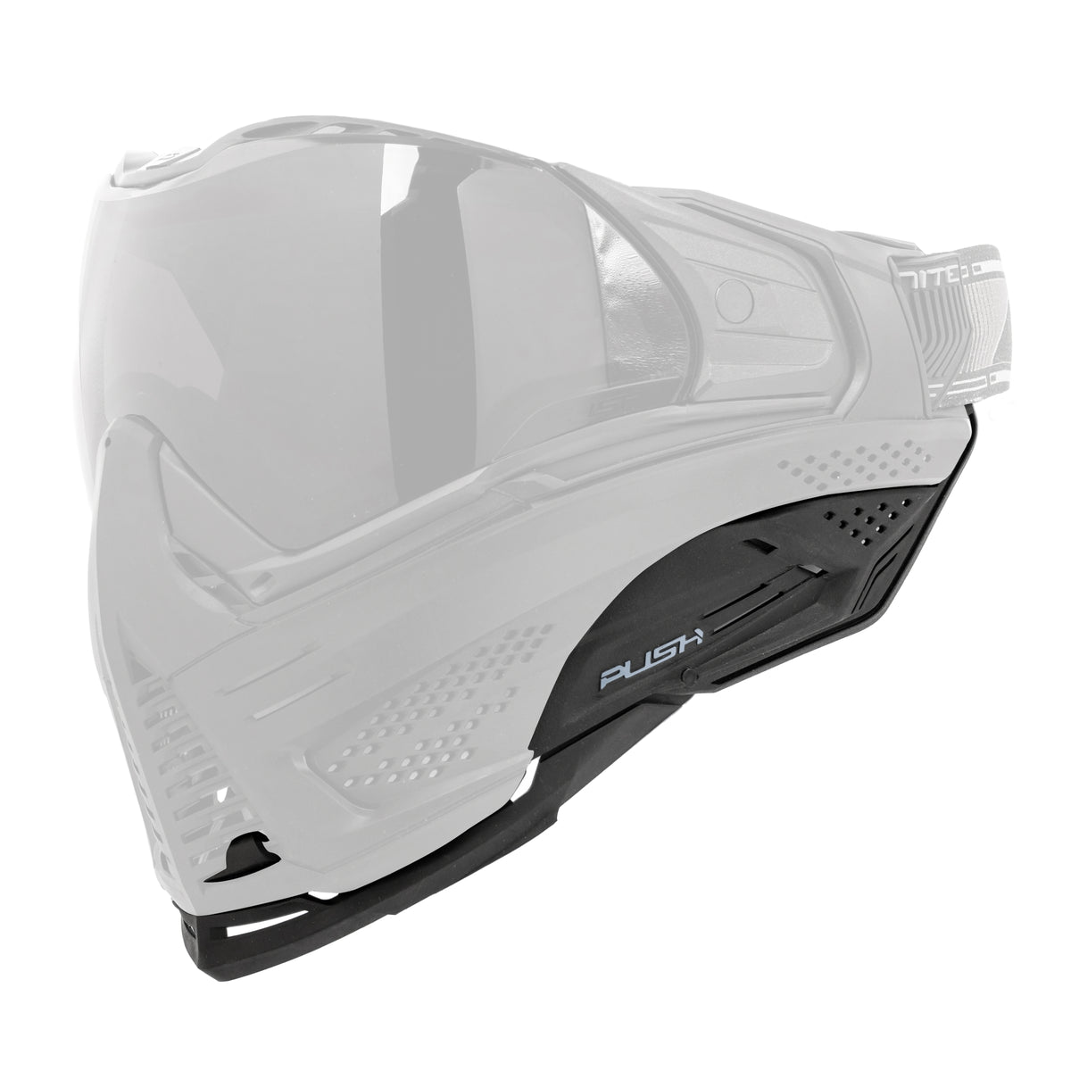 Unite Goggle Mk II - Nomad (Grey/Black) - Silver Lens