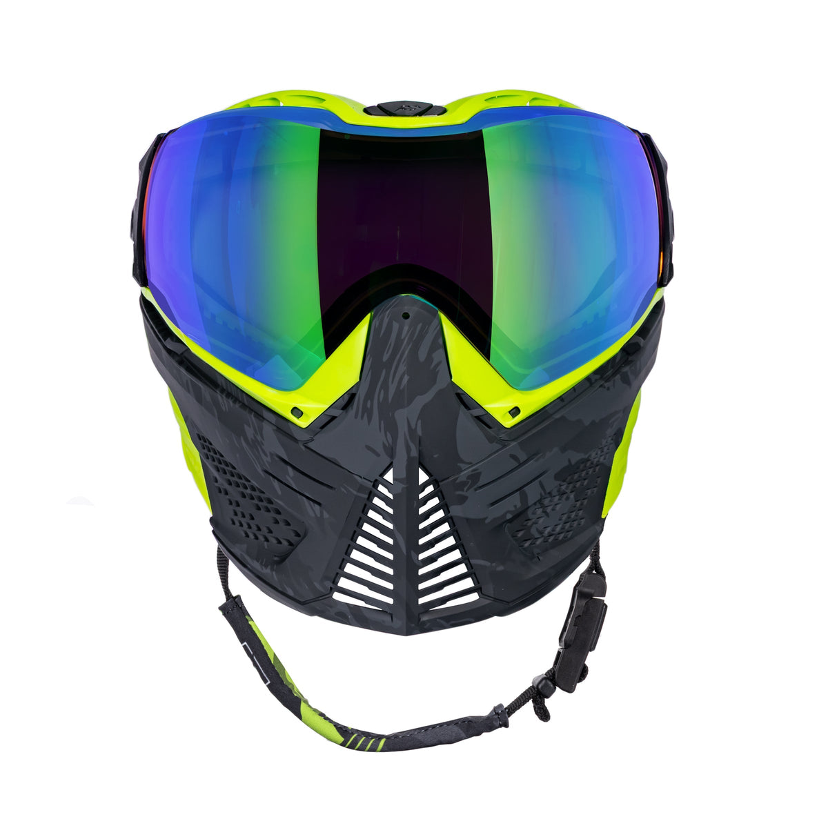 Unite - Camo Black/ Lime - Chrome Green Lens + Extension