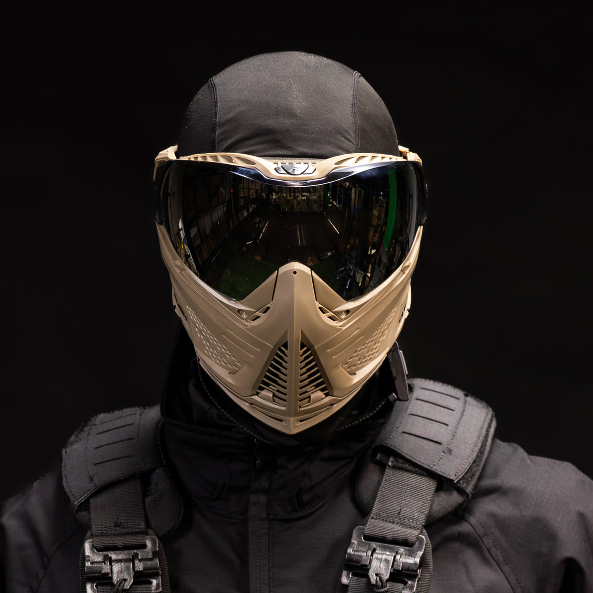 Unite Goggle Mk II  - Outlaw (Tan/Tan) - Silver Lens