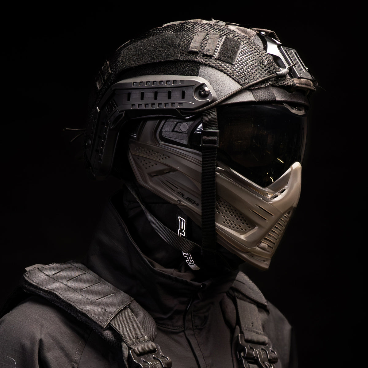 Unite Goggle Mk II  - Specter (Smoke/Smoke) - Smoke Lens