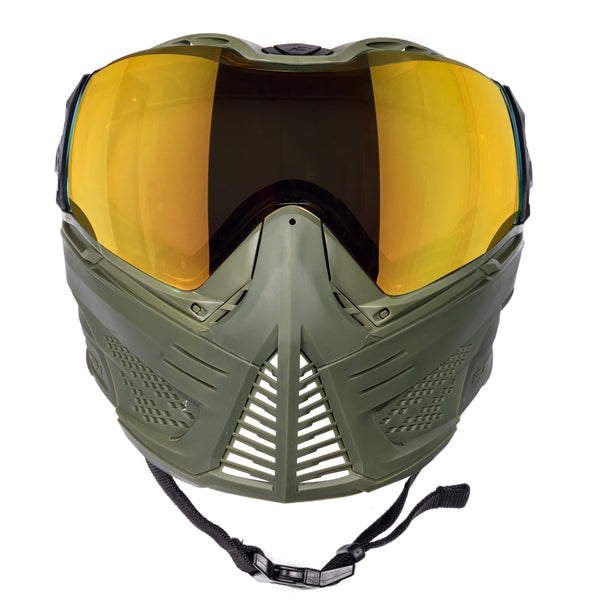 Unite - Olive/ Olive - Chrome Gold Lens + Extension