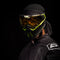 Unite Goggle Mk II - Reactor (Black/Green) - Gold Lens