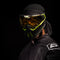 Unite Goggle Mk II - Reactor (Black/Green) - Gold Lens