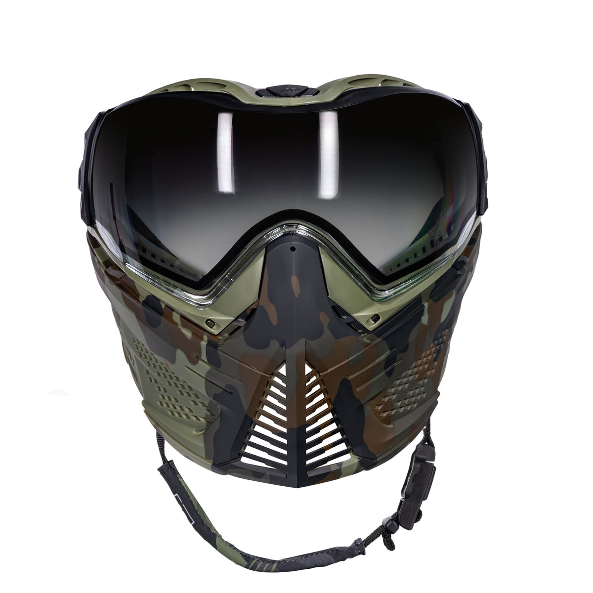 Unite - Flecktarn Camo/ Black - Smoke Fade Lens