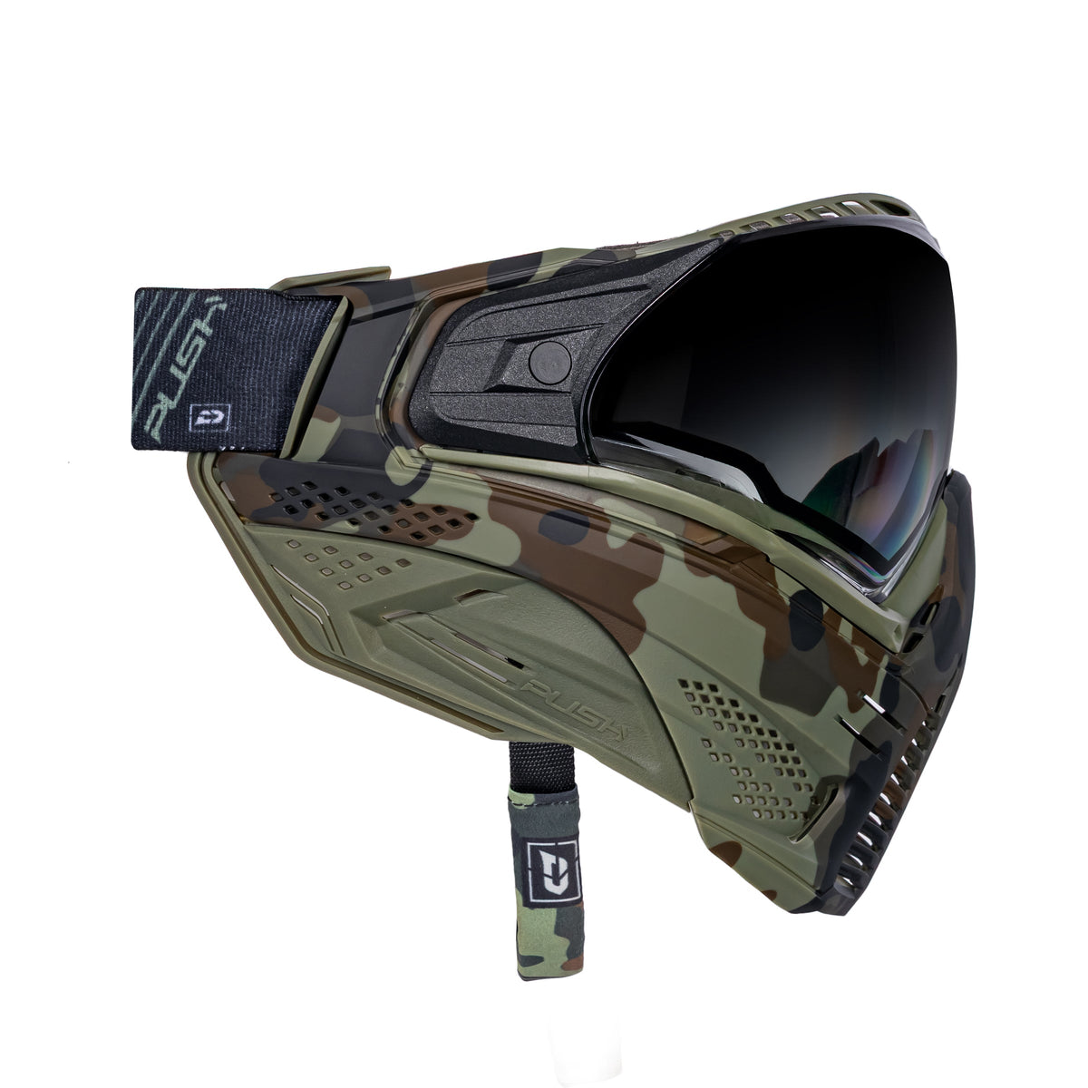 Unite - Flecktarn Camo/ Black - Smoke Fade Lens