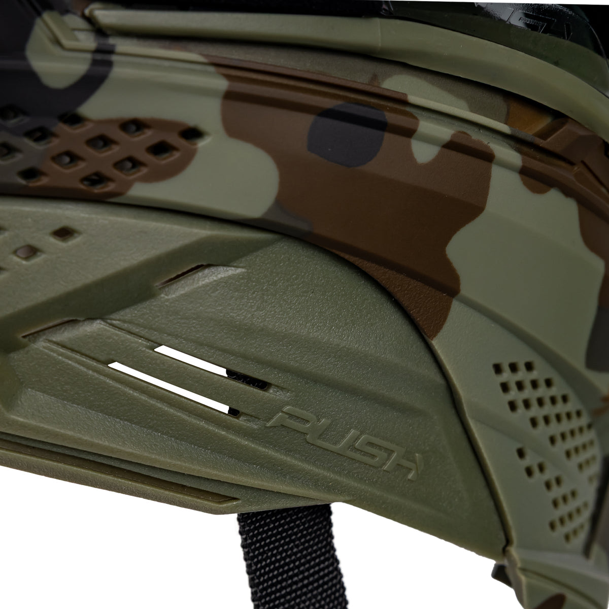 Unite - Flecktarn Camo/ Black - Smoke Fade Lens