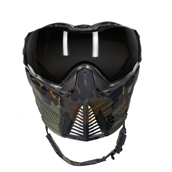 Unite - Flecktarn Camo/ Black - Smoke Lens