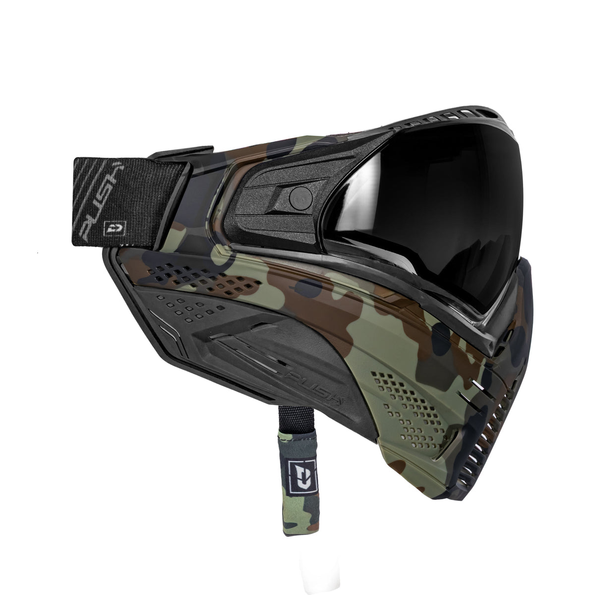 Unite - Flecktarn Camo/ Black - Smoke Lens