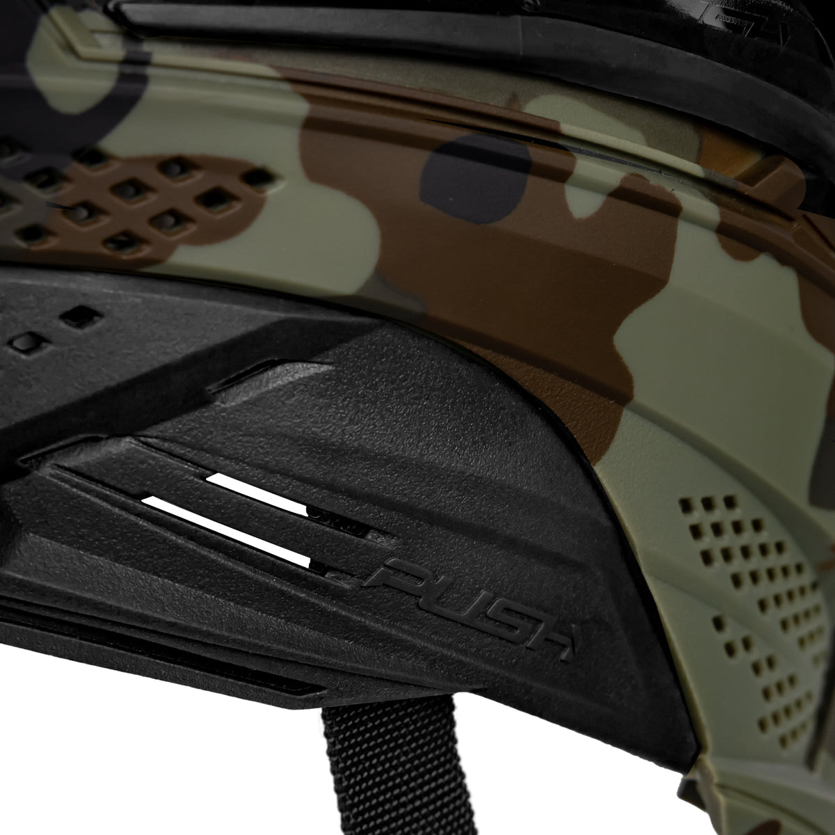 Unite - Flecktarn Camo/ Black - Smoke Lens