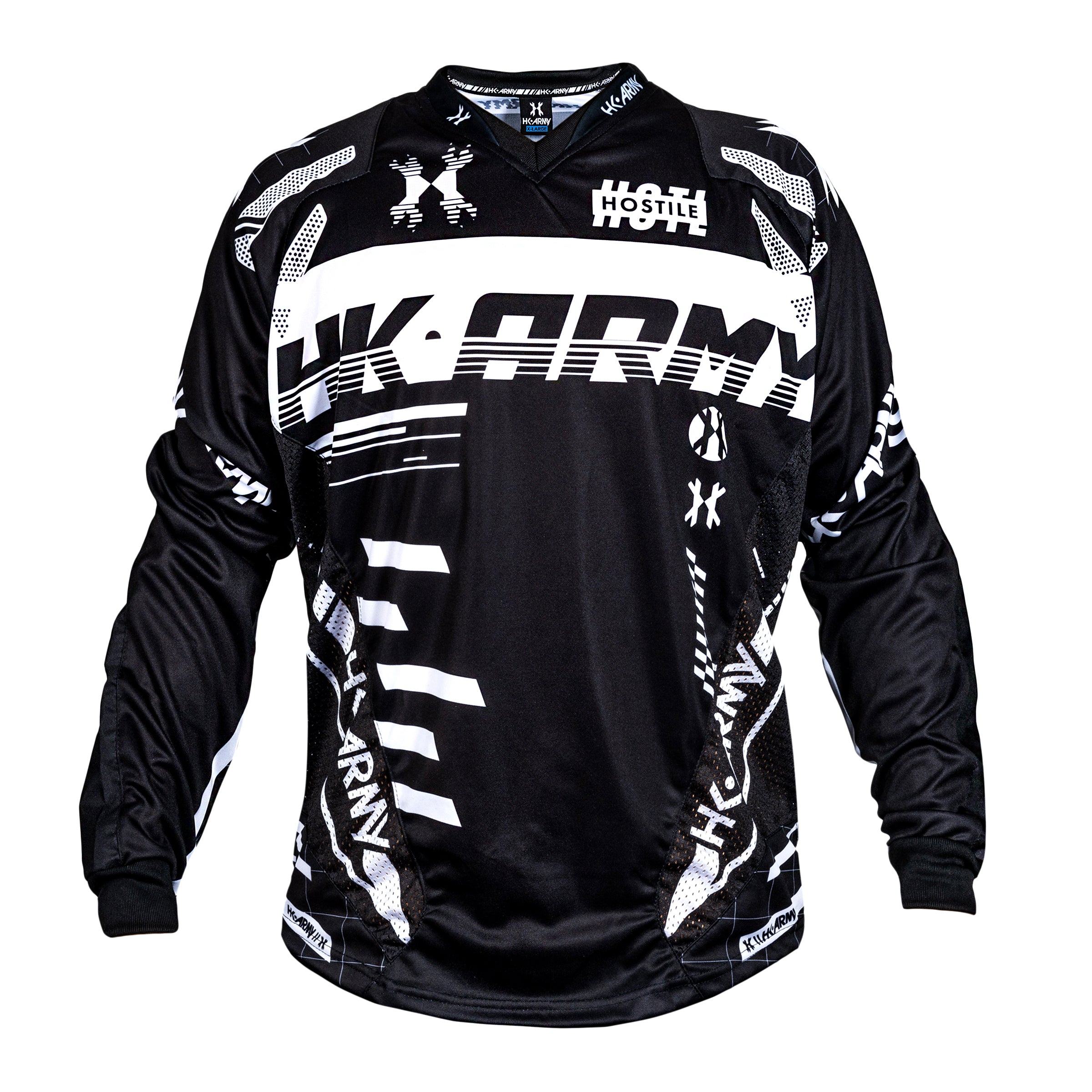 shalom 韓国 PURO JERSEY ヘリン Racing Black - Freeline Jersey | HK Army