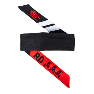HK Army Headwrap - Monogram Red/Black
