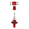 AeroLite Pro Regulator - Adjustable & Rotational - Red