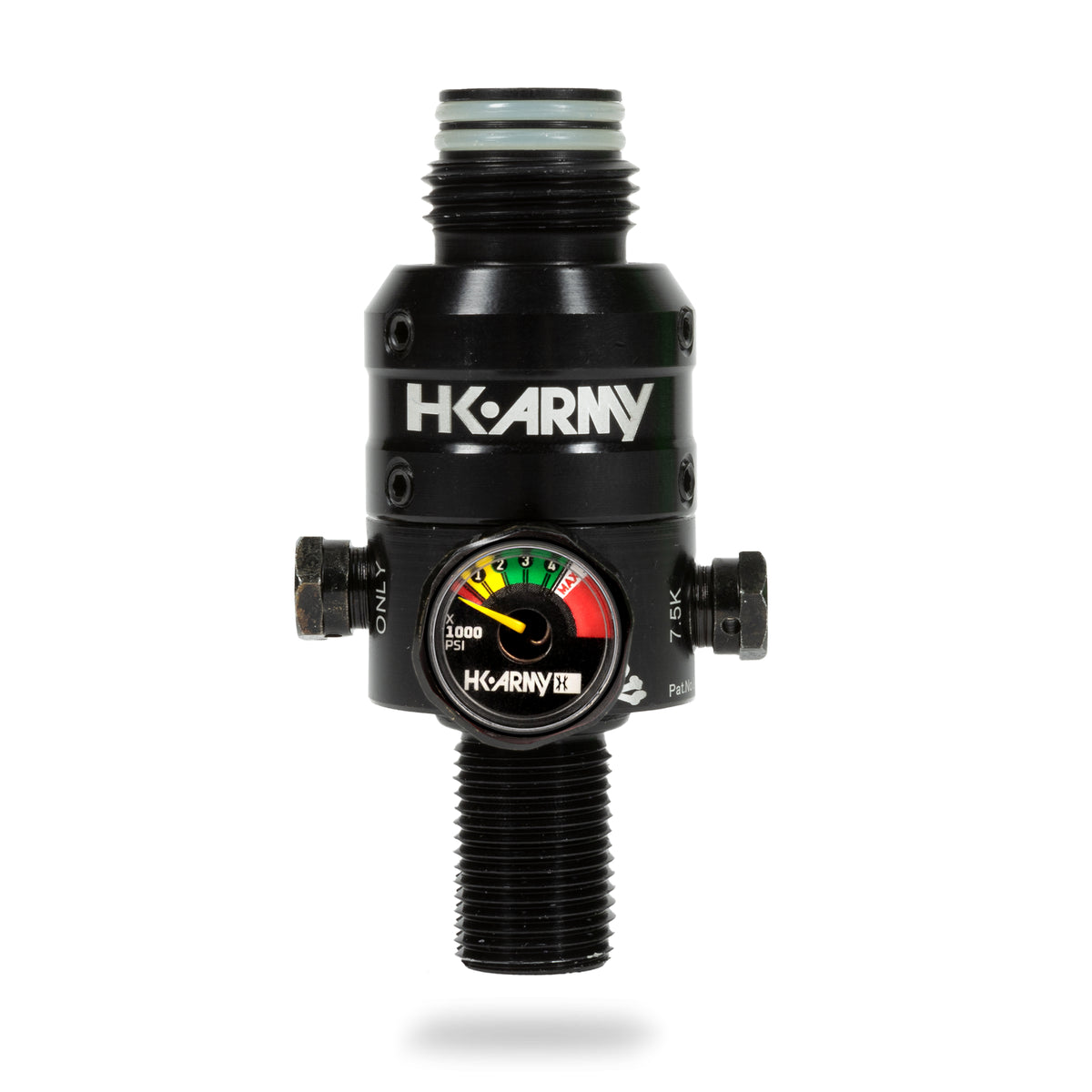 AeroLite Pro Regulator - Adjustable & Rotational - Black