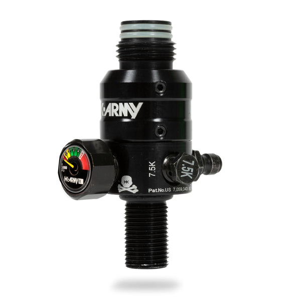 AeroLite Pro Regulator - Adjustable & Rotational - Black