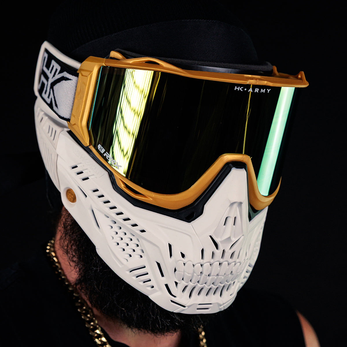Mr. H RMX Goggle Build - DROP 007
