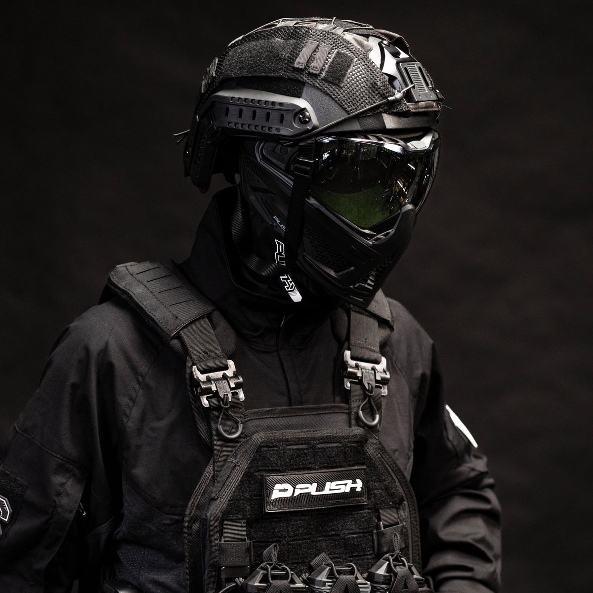 Unite Goggle Mk II - Rogue (Black/Grey) - Silver Lens