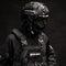 Unite Goggle Mk II - Rogue (Black/Grey) - Silver Lens