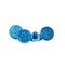 Machined Goggle Screw Set "Icon" Blue