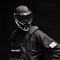 Unite Goggle Mk II - Seeker (Black/White) - Silver Lens