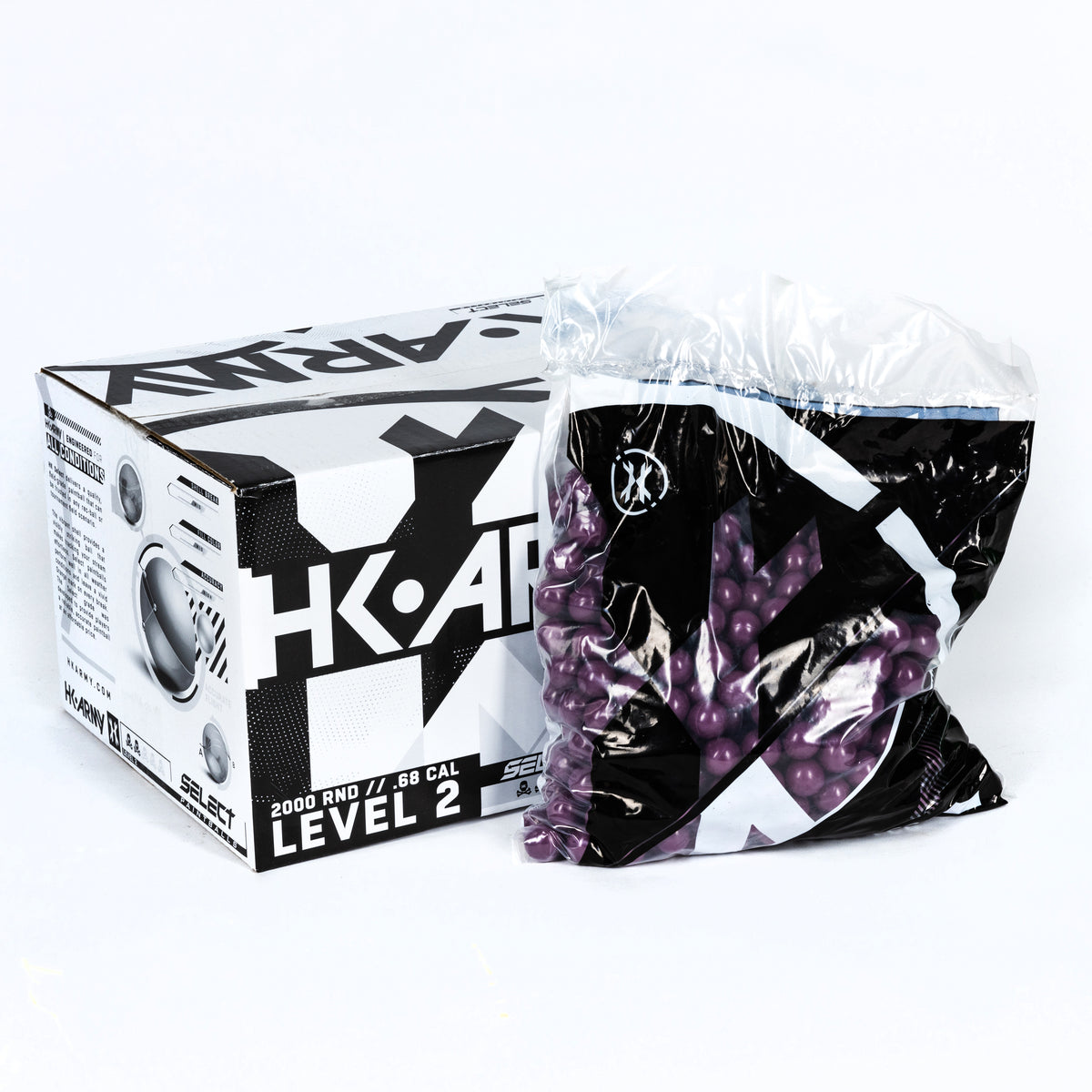 HK Army Select Paintballs - Level 2