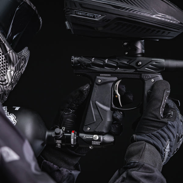 Reaper - Staggered Trigger - Silver (Fits Mini GS, Axe 2.0)