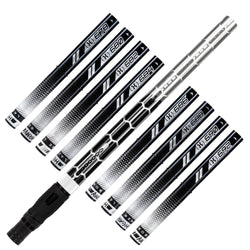LAZR Elite Nexus Barrel Kit - 15" Black/Silver Fade - Black Inserts - Cocker Threads
