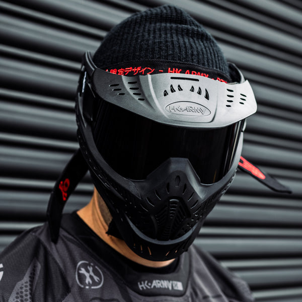 HSTL® Goggle - Black w/ Smoke Thermal Lens