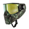 HSTL® Skull Goggle Snake Green w/ Gold Lens