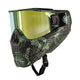 HSTL® Skull Goggle Snake Green w/ Gold Lens